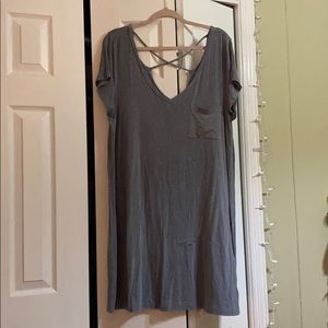 American Eagle Soft and Sexy Crossback Dress
